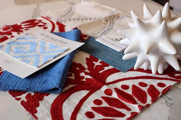 We’re loving these festive reds, whites and blues!